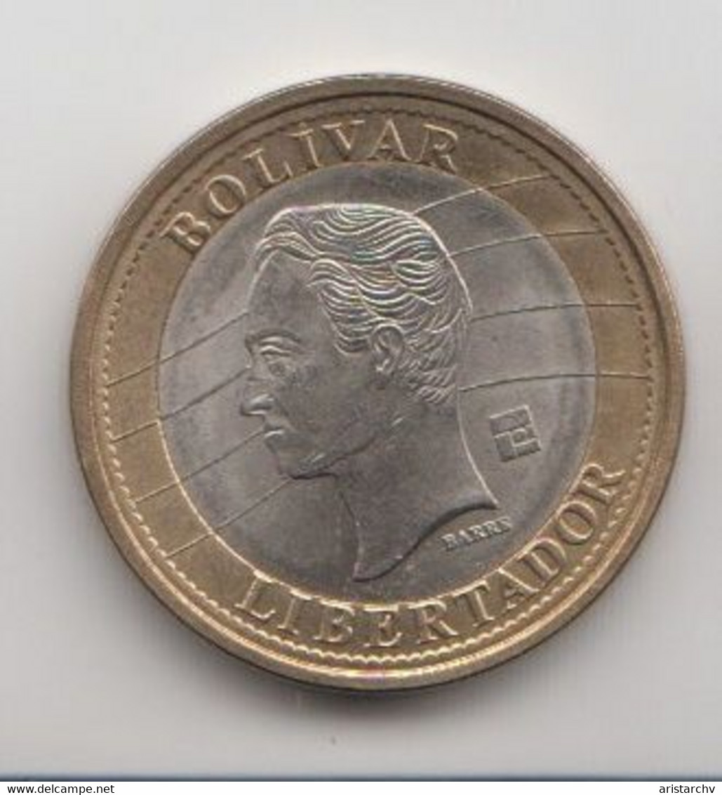 VENEZUELA 1 BOLIVAR 2007 50 BOLIVARES 2002 - Venezuela