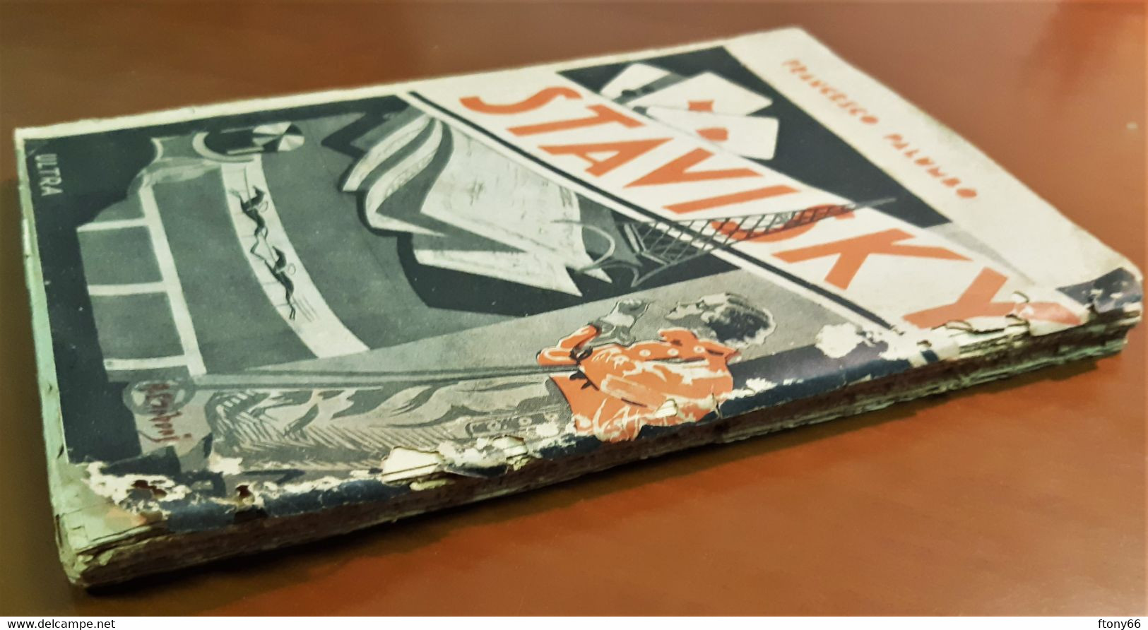MA21 Francesco Palumbo "STAVINSKY" - Edizione Ultra, 1934 1^ Edizione - Oud