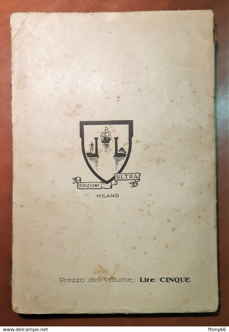 MA21 Francesco Palumbo "STAVINSKY" - Edizione Ultra, 1934 1^ Edizione - Antiguos