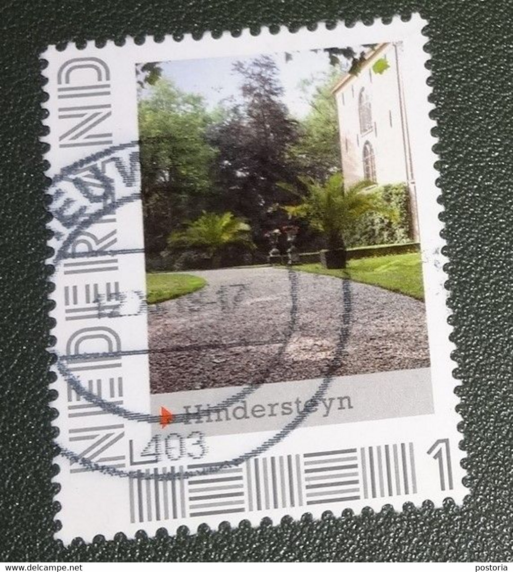 Nederland - NVPH - 2751-Ae-25- 2012 - Persoonlijk Gebruikt - Cancelled - Buitenplaatsen - Hindersteyn - 02 - Timbres Personnalisés