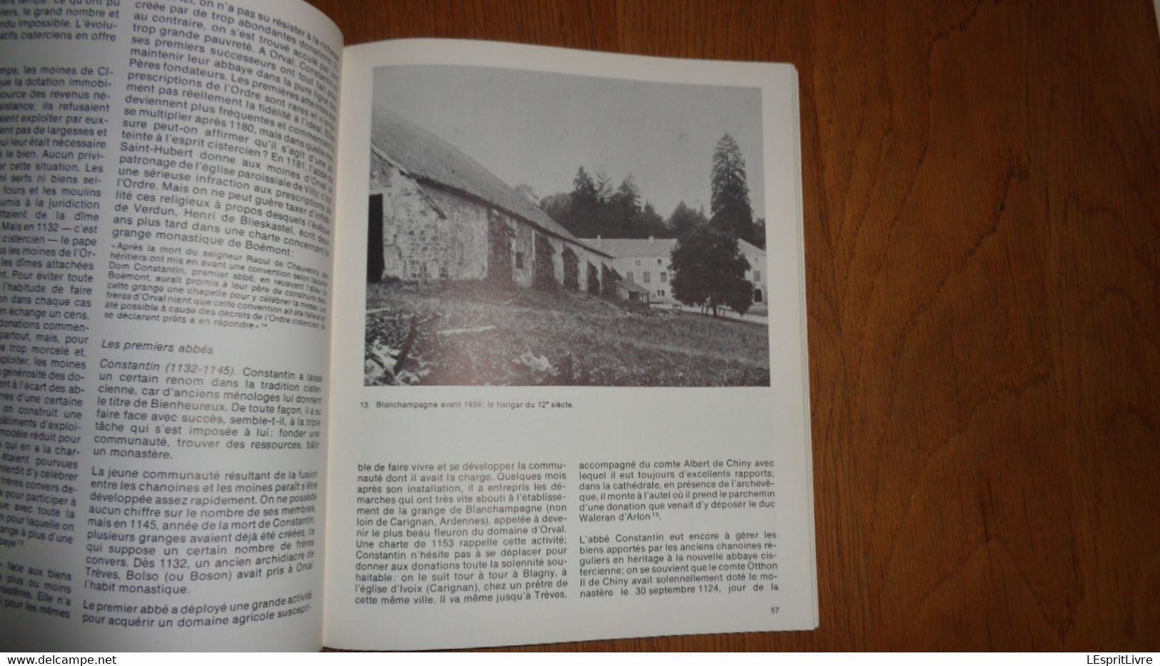 ORVAL AU FIL DES SIECLES 1 et 2 Régionalisme Gaume Histoire Essor Origines Fondation Abbaye Moines Eglise Dévotion