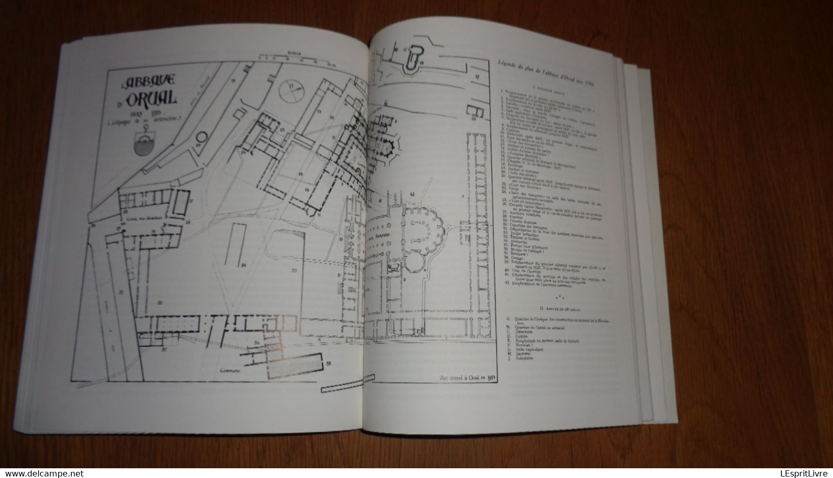 ORVAL AU FIL DES SIECLES 1 et 2 Régionalisme Gaume Histoire Essor Origines Fondation Abbaye Moines Eglise Dévotion