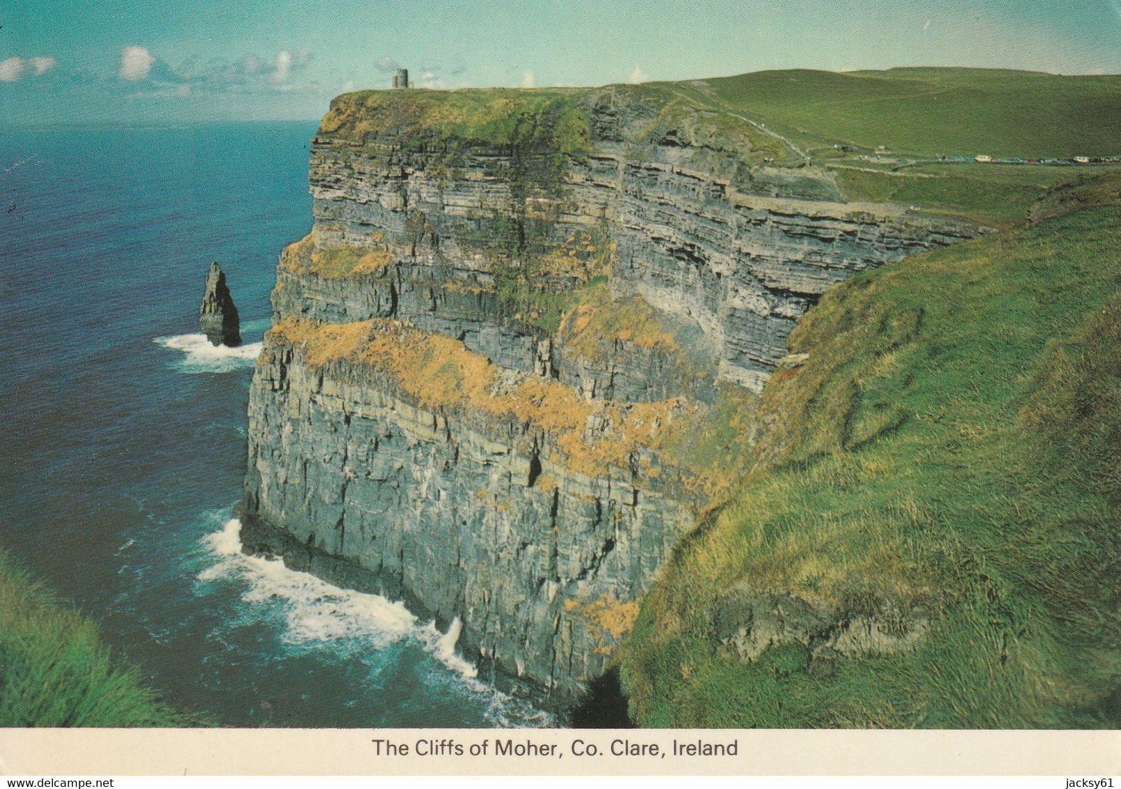 The Cliffs Of Moher, Co. Clare, Ireland - Clare