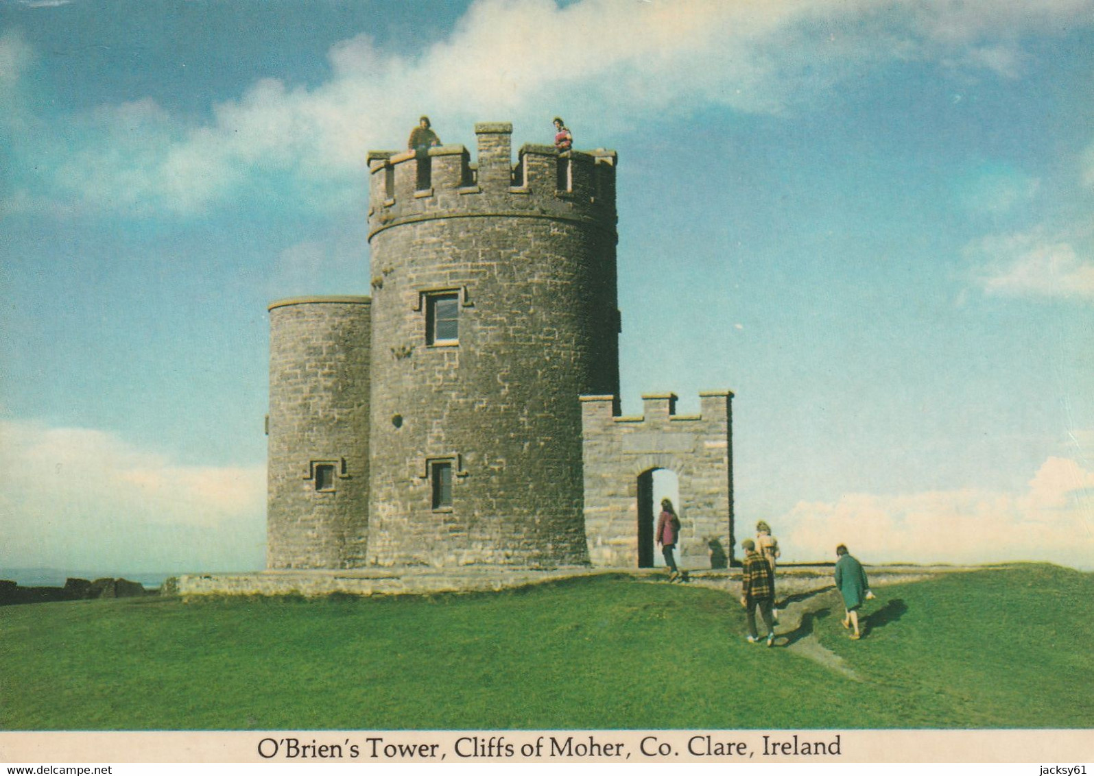 O'brien's Tower, Cliffs Of Moher, Co. Clare, Ireland - Clare