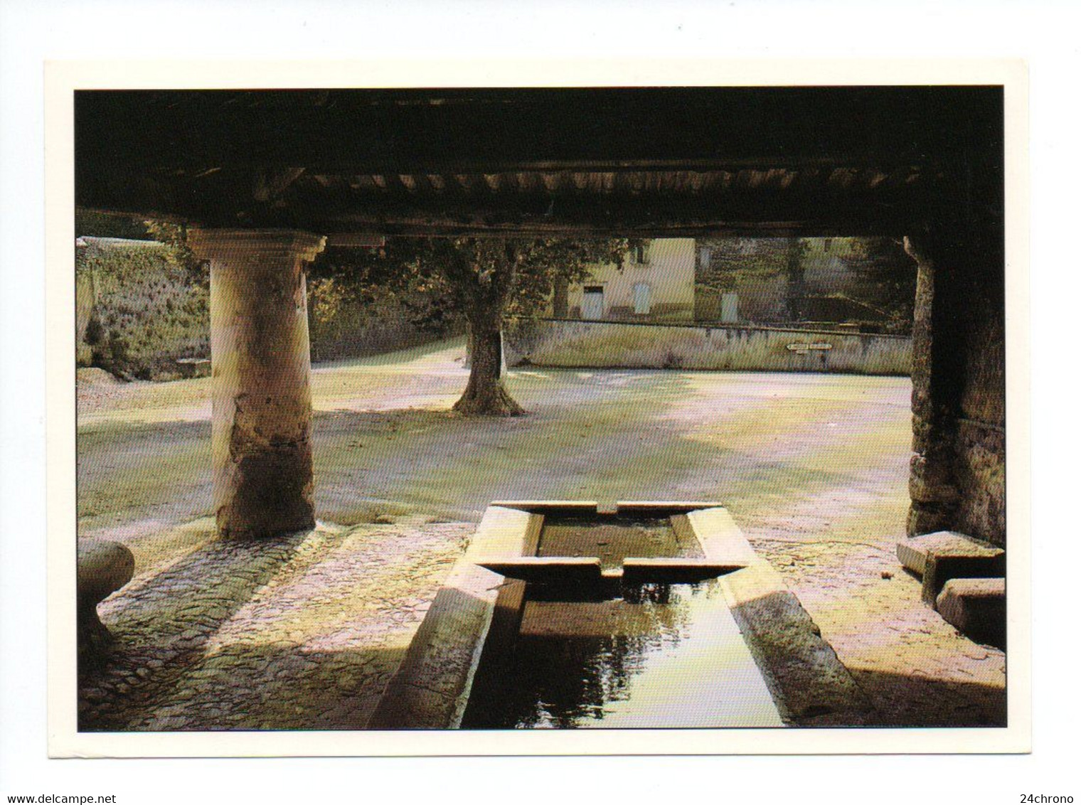 Ansouis: Lavoir, Photo A. Roux (21-516) - Ansouis