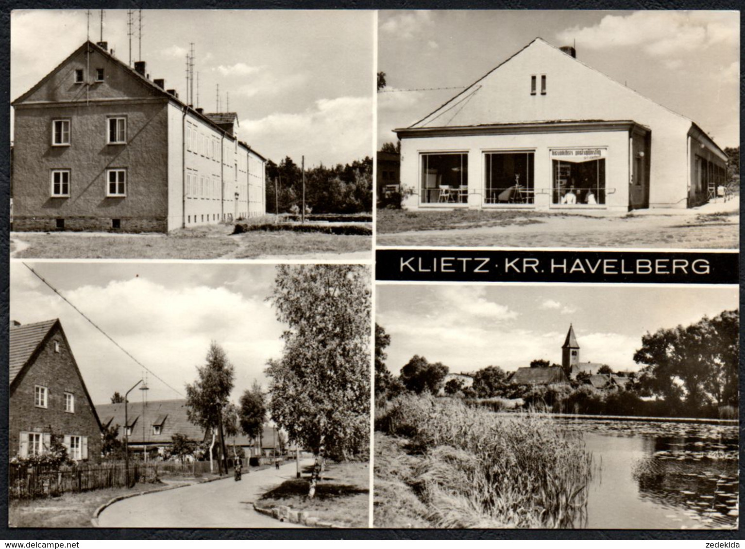 C5486 - Klietz Kr. Havelberg - VEB Bild Und Heimat Reichenbach - Havelberg