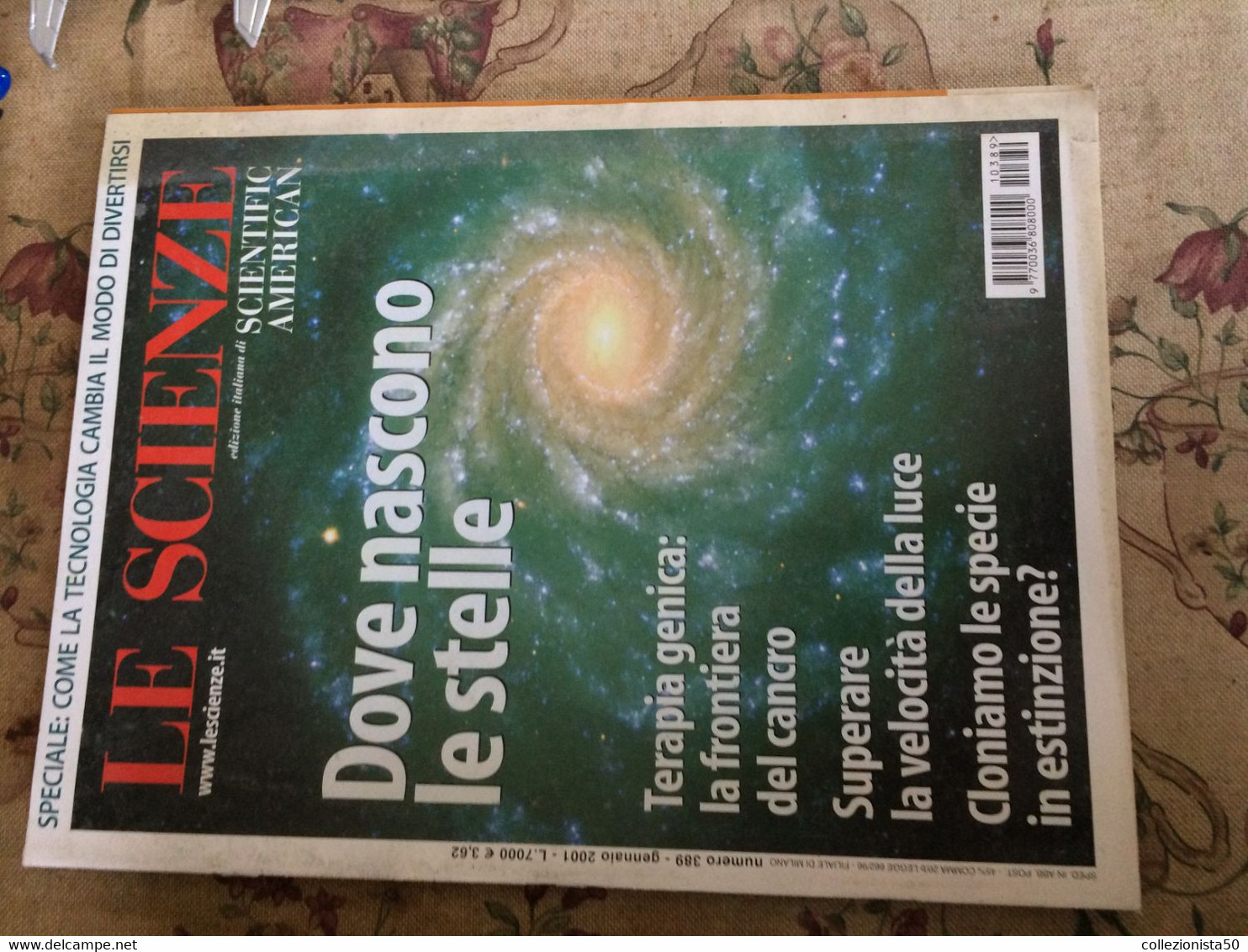 STUPENDA RIVISTA LE SCIENZE - Andere & Zonder Classificatie