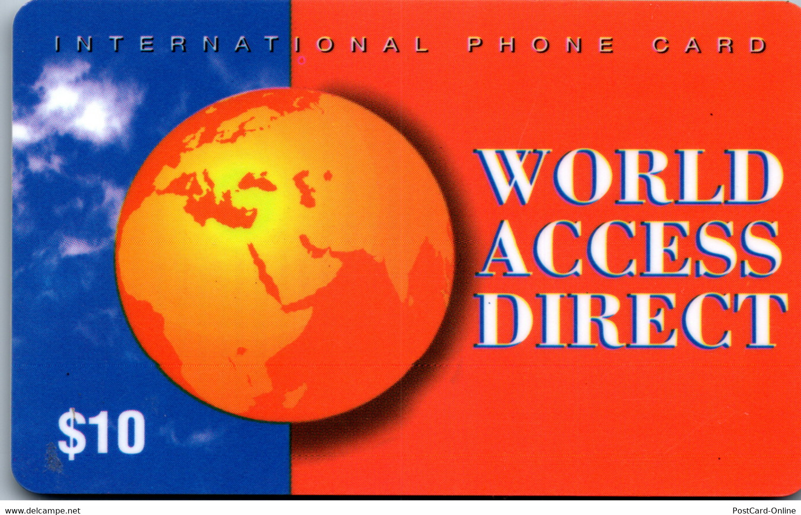 17653 - Großbritannien - World Access Direct - BT Kaarten Voor Hele Wereld (Vooraf Betaald)