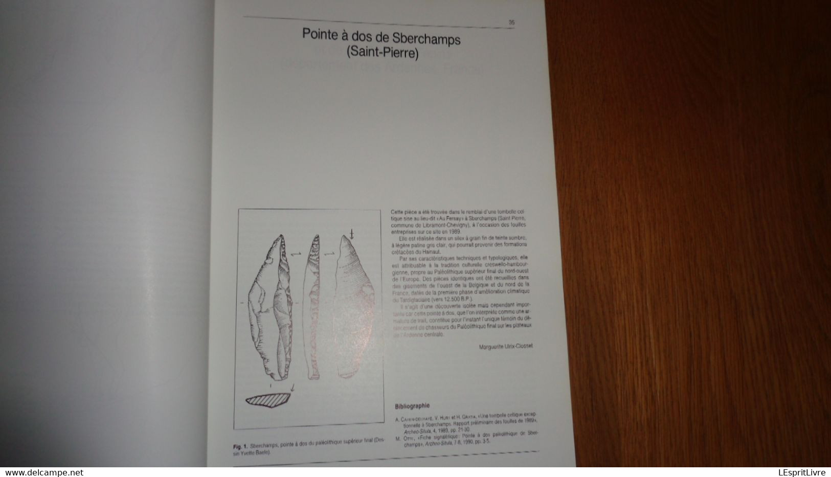 ARCHEOLOGIE EN ARDENNE Régionalisme Vireux Charleville Hamipré Marcourt Montcy Nadrin Gedinne Bras Sberchamps Monthermé