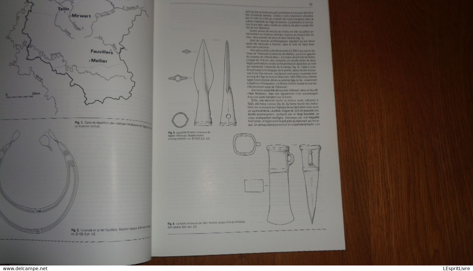 ARCHEOLOGIE EN ARDENNE Régionalisme Vireux Charleville Hamipré Marcourt Montcy Nadrin Gedinne Bras Sberchamps Monthermé