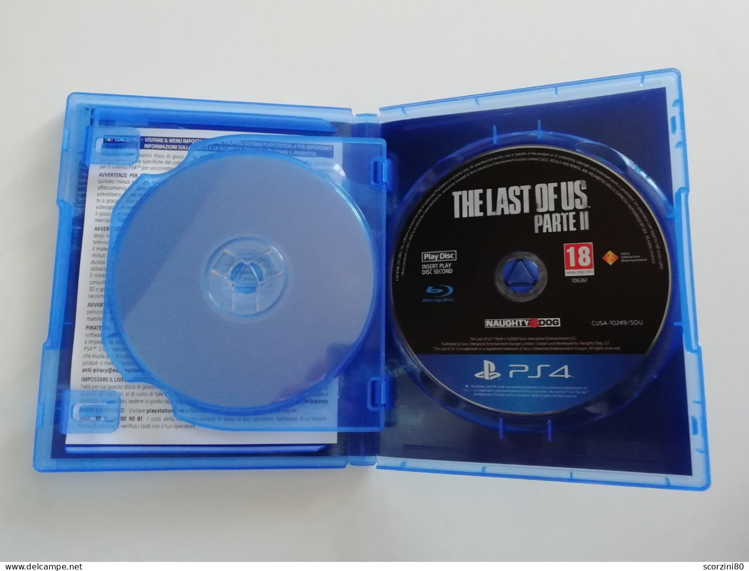 PlayStation 4 - PS4 - The Last Of Us 2 (Parte II) - PS4