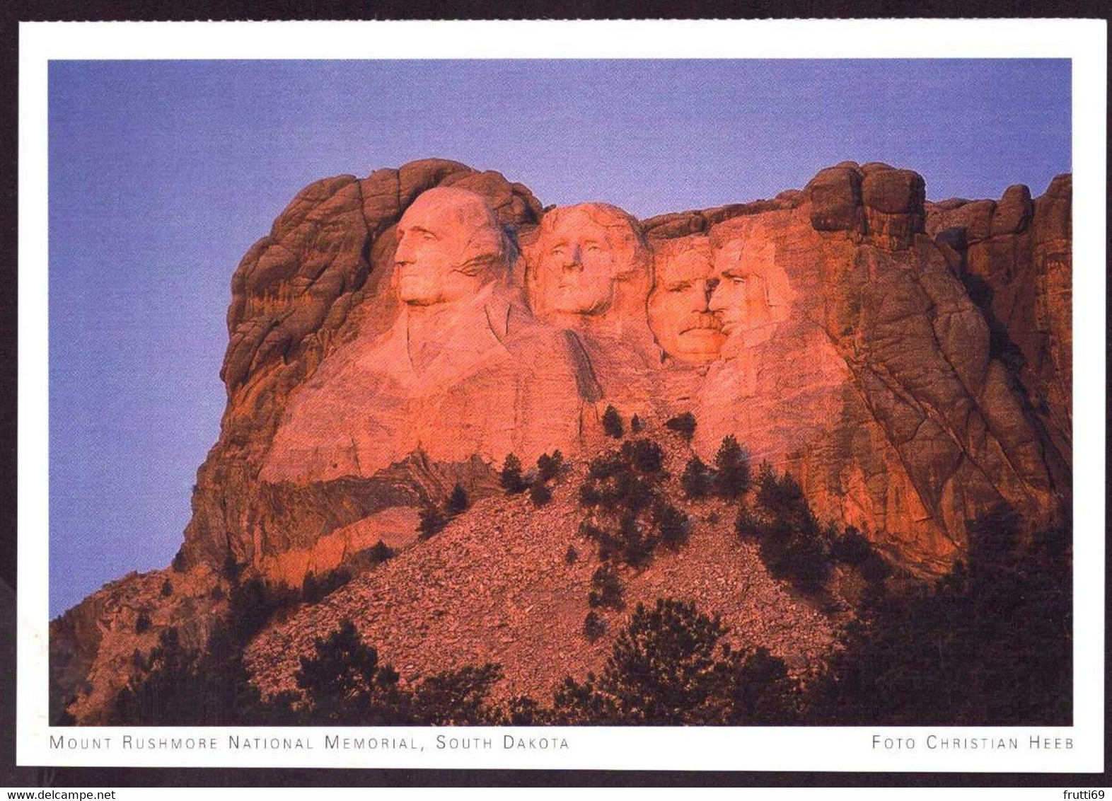 AK 001860 USA - South Dakota - Mount Rushmore National Monument - Mount Rushmore