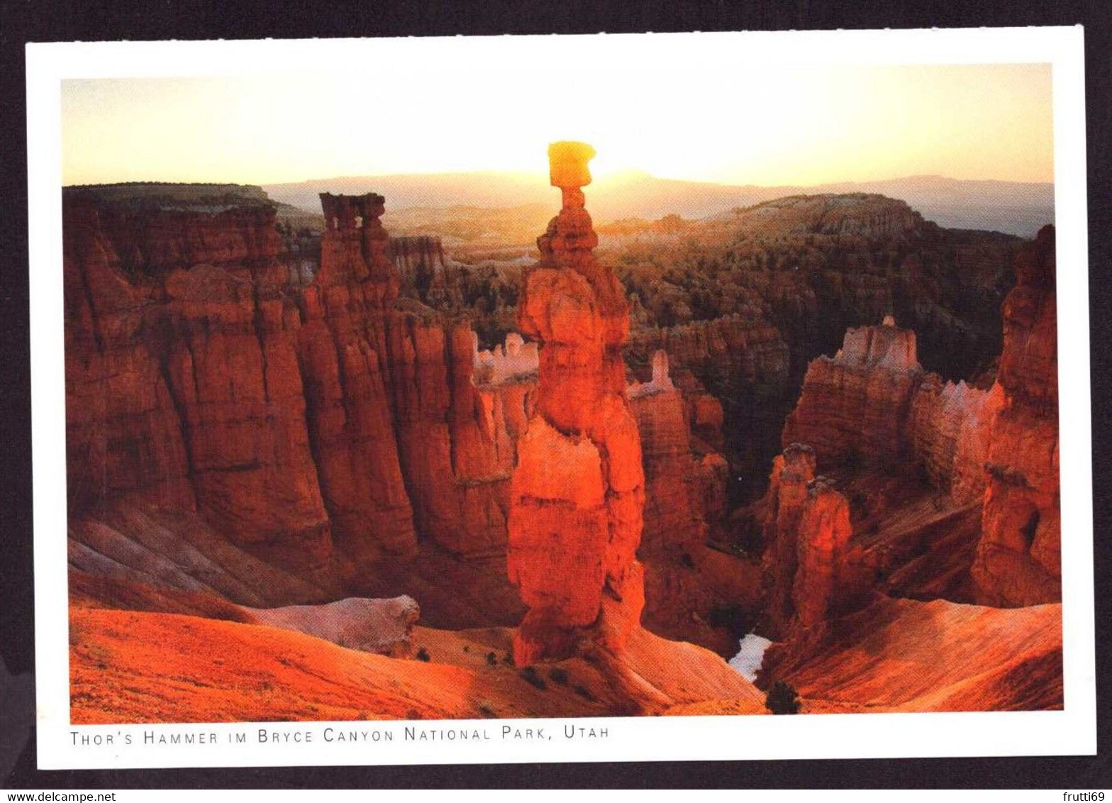 AK 001892 USA - Utah - Bryce Canyon National Park - Thor's Hammer - Bryce Canyon