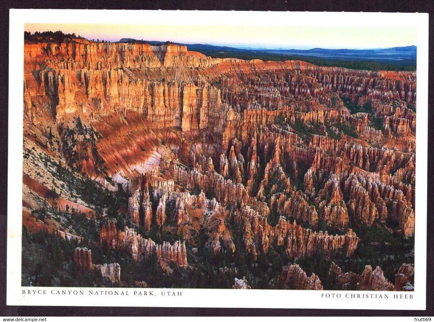 AK 001898 USA - Utah - Bryce Canyon National Park - Bryce Canyon