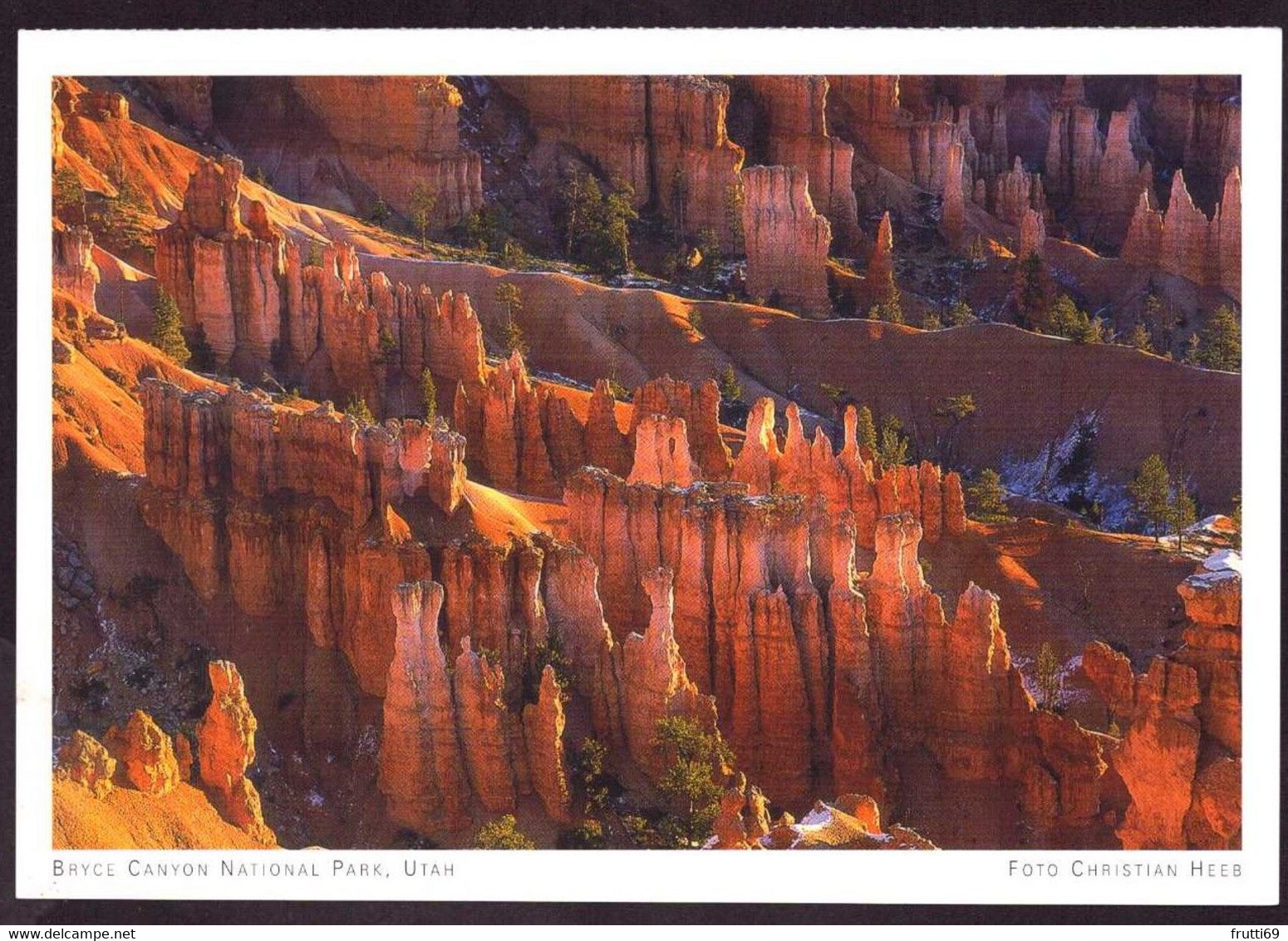 AK 001916 USA - Utah - Bryce Canyon National Park - Bryce Canyon