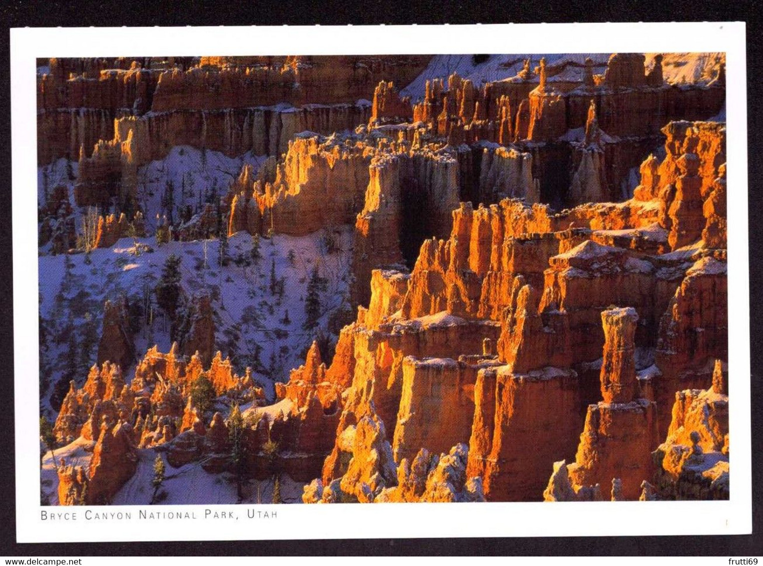 AK 001917 USA - Utah - Bryce Canyon National Park - Bryce Canyon