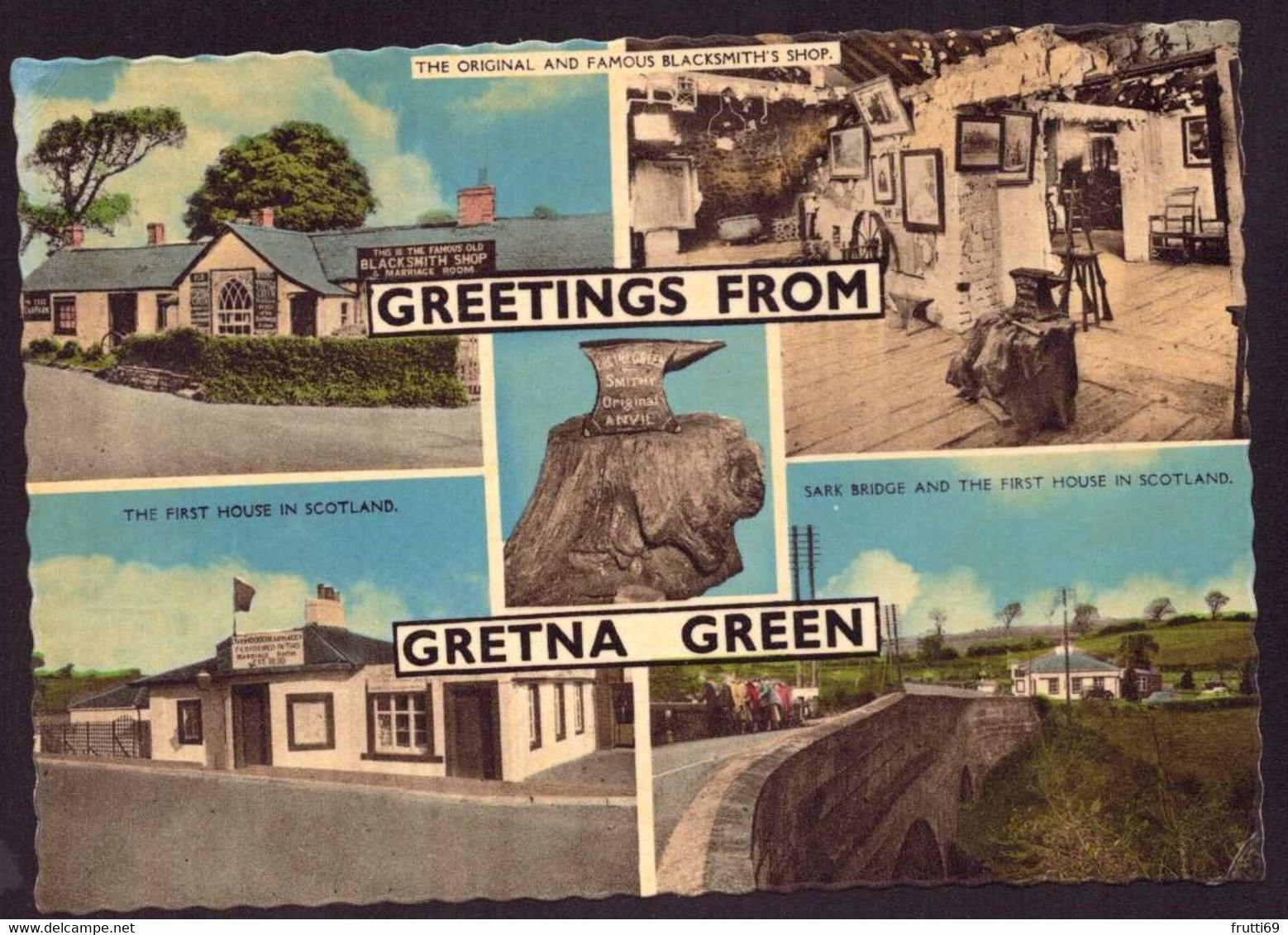 AK 001985 SCOTLAND - Gretna Green - Dumfriesshire