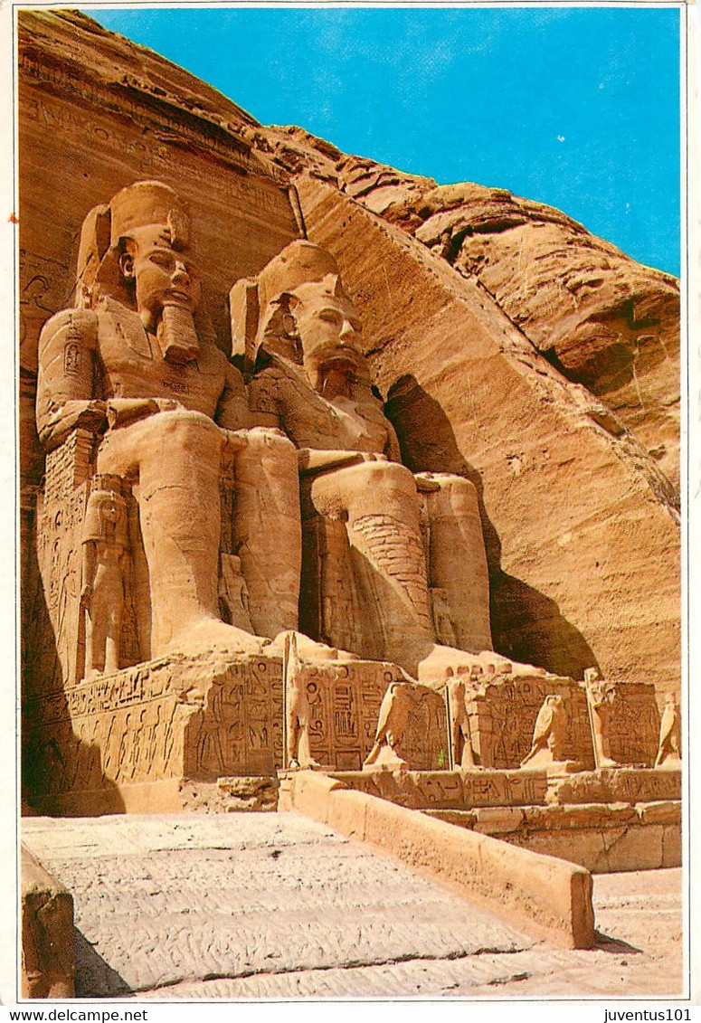 CPSM Abou Simbel    L977 - Abu Simbel