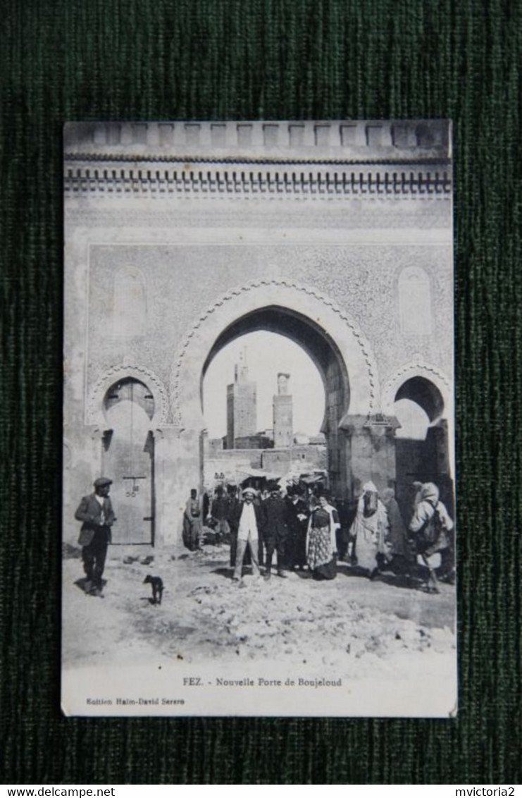 FEZ - Nouvelle Porte De BOUJELOUD - Fez (Fès)