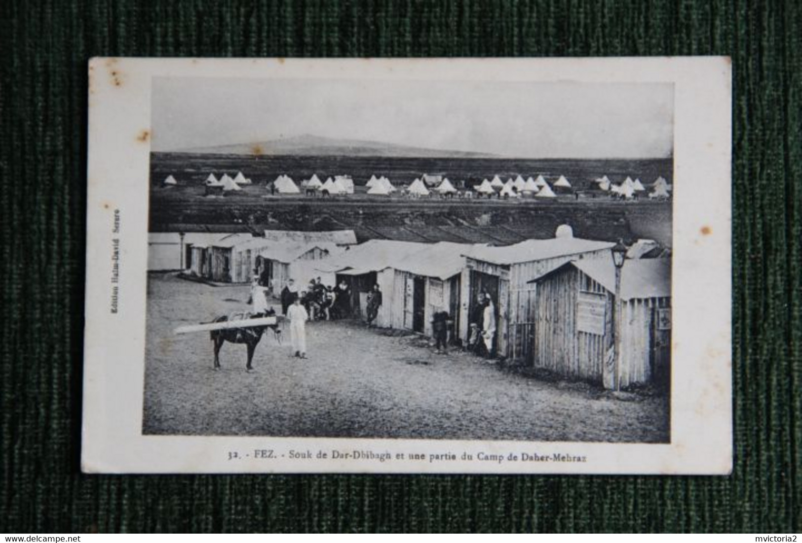 FEZ - Souk De DAR DBIBAGH Et Une Partie Du Camp De DAHER MEHRAZ - Fez (Fès)