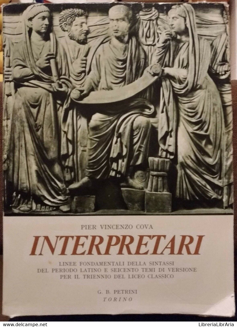 Interpretari - Pier Vincenzo Cova,1968 ,G.b.petrini - 1968 - S - Teenagers