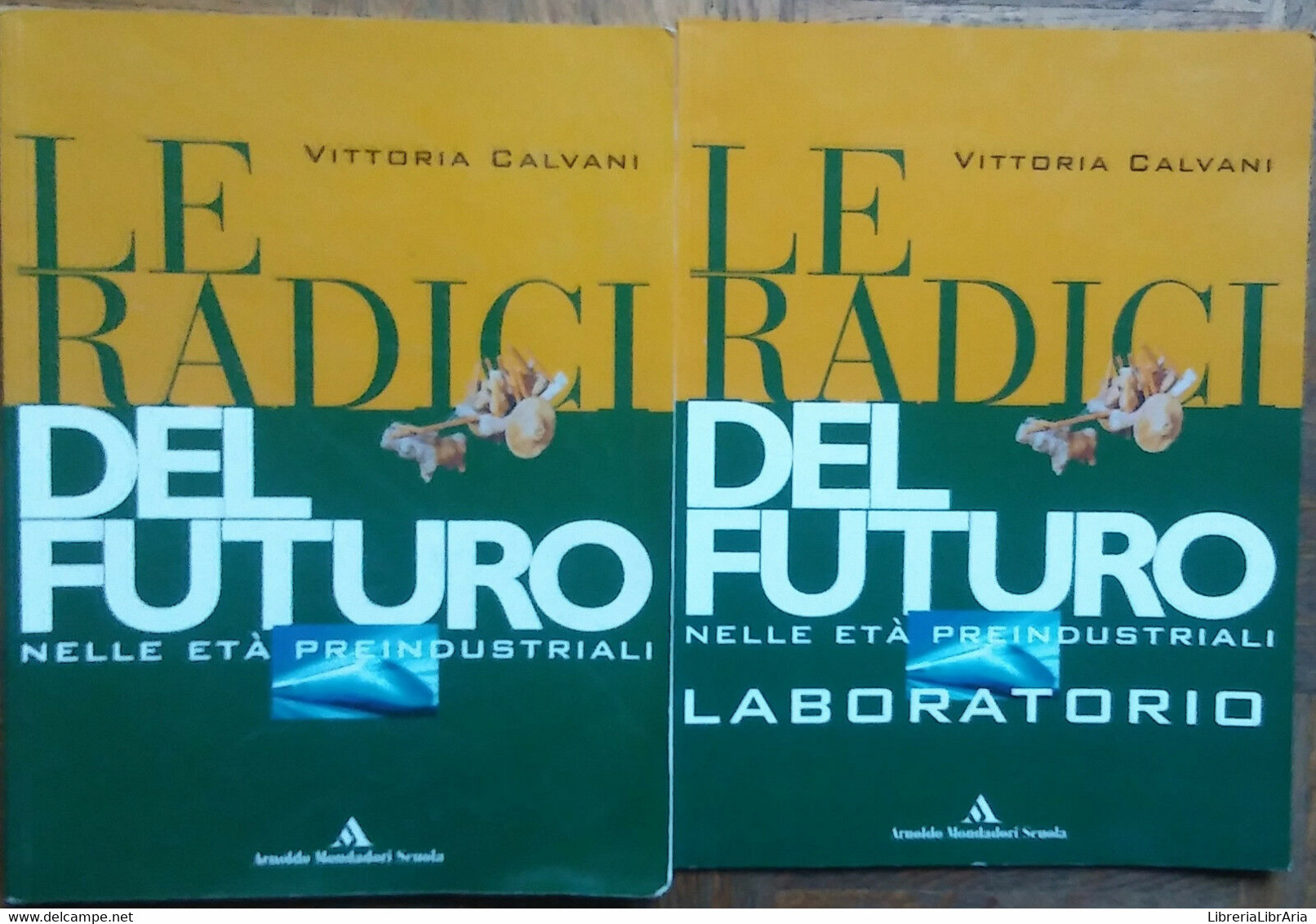 Le Radici Del Futuro - Vittorio Calvani - Arnoldo Mondadori Scuola,2008 - R - Teenagers