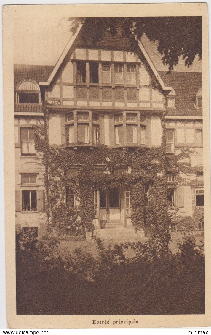 Sanatorium Du Fort Jaco - Uccle- Bruxelles - Entrée Principale - Gesundheit, Krankenhäuser