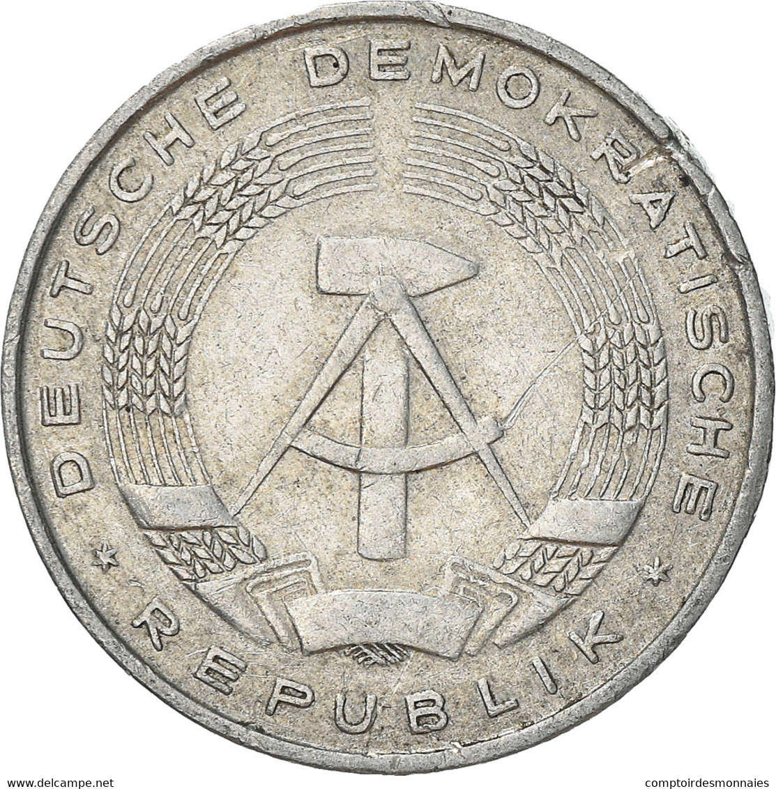 Monnaie, GERMAN-DEMOCRATIC REPUBLIC, 10 Pfennig, 1967, Berlin, TB+, Aluminium - 10 Pfennig