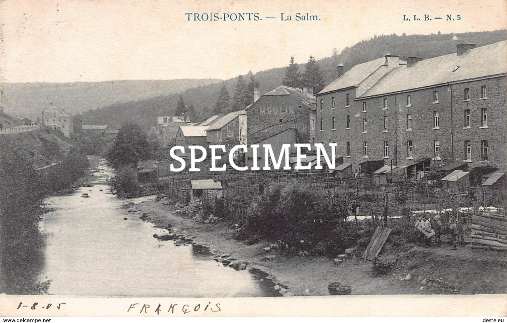 La Salm @ Trois-Ponts - Trois-Ponts