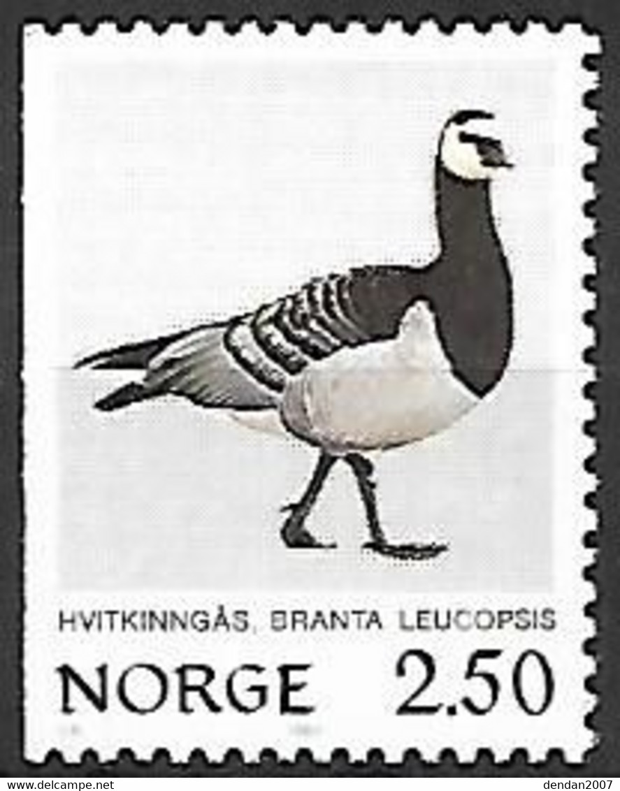 Norway - Norge - MNH ** 1983 :   Barnacle Goose  -  Branta Leucopsis - Oche