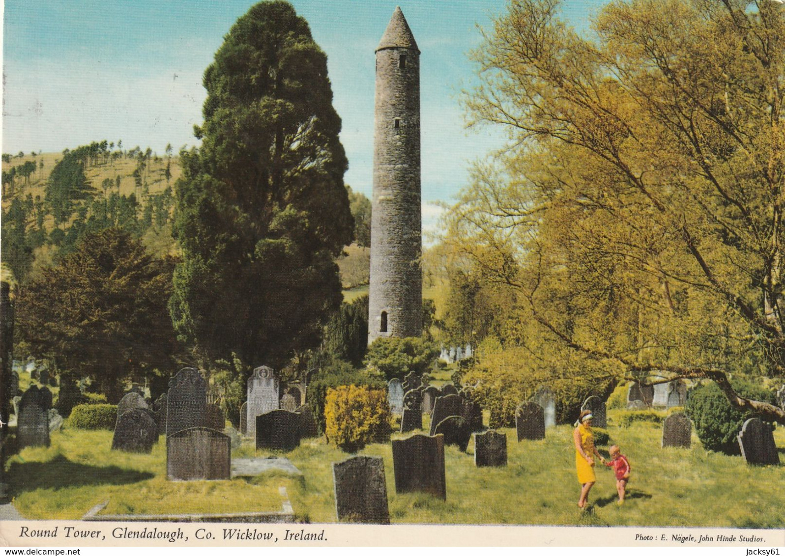 Round Tower, Glendalough, Co Wicklow, Ireland - Wicklow