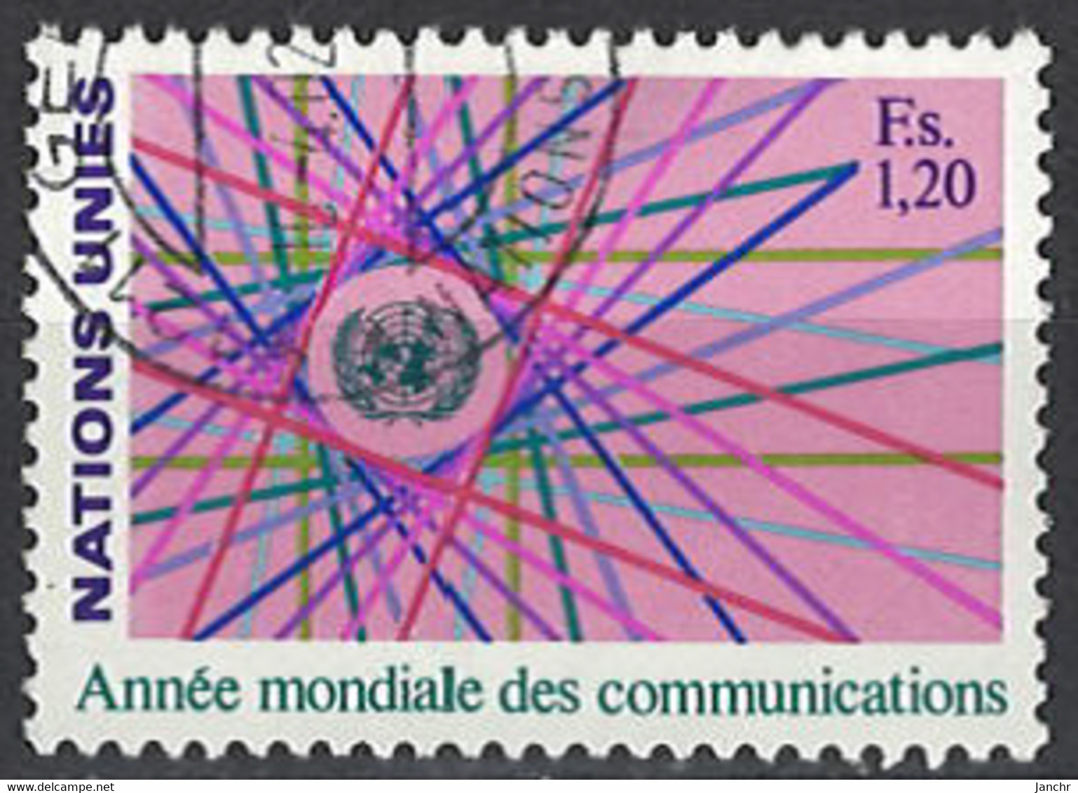 Nations Unies, Vereinte Nationen - Genf 1983. Mi.Nr. 111, Used O - Gebruikt