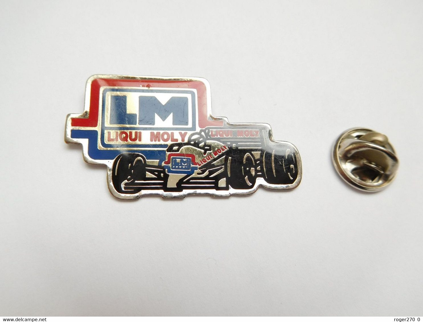 Beau Pin's  , Auto F1  , Nettoyant D'injecteur Diesel Liqui Moly - F1