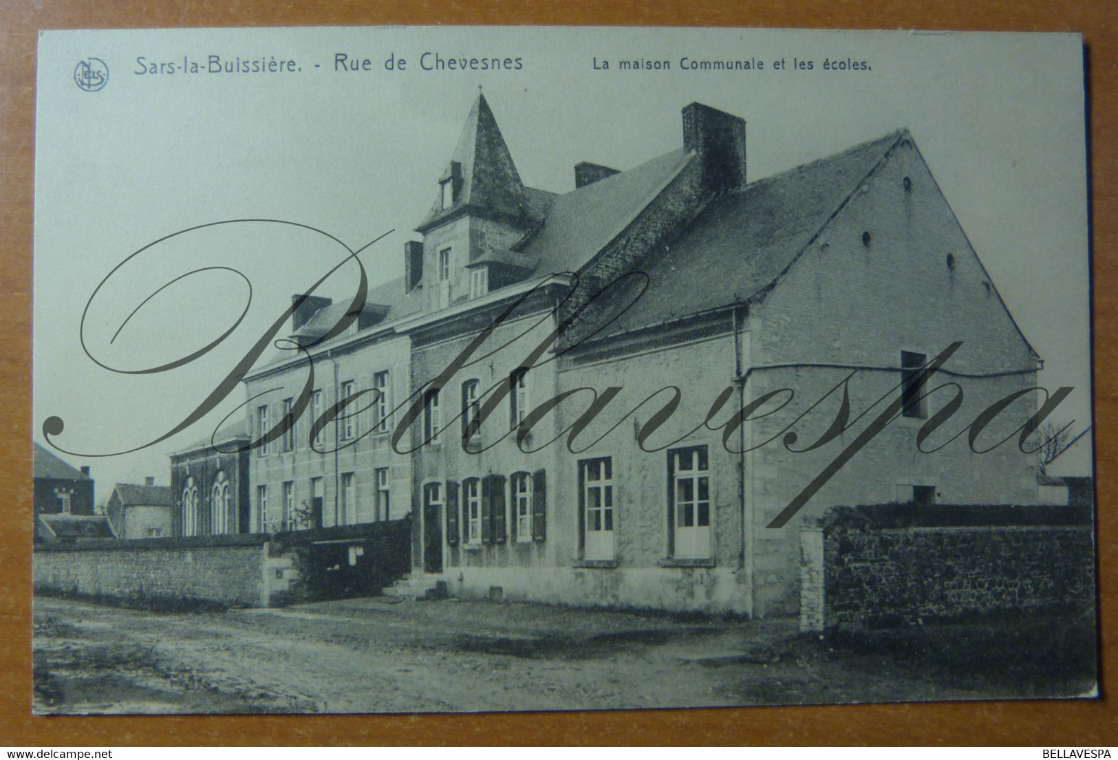 Sars-la-Buissière Rue De Chevesnes. Maison Communale Et écoles. Ellezelles - Ellezelles