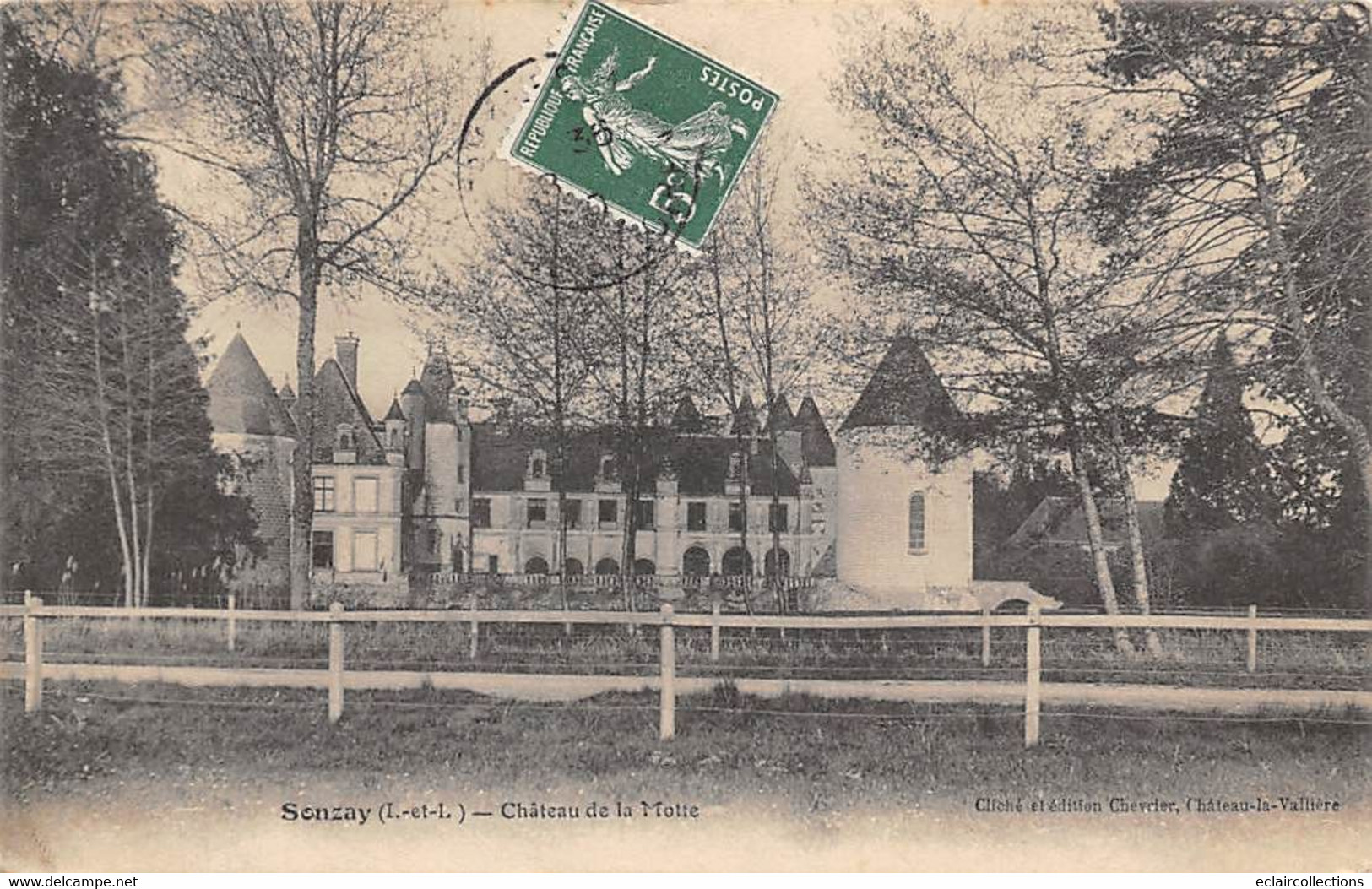 Sonzay        37          Château De La Motte      (voir Scan) - Sonstige & Ohne Zuordnung