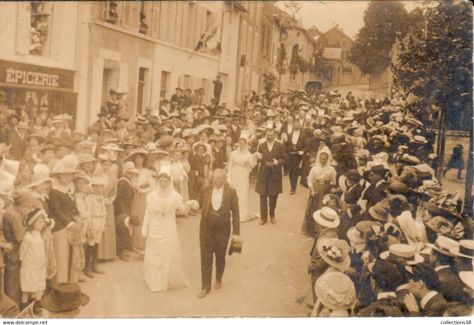 La Mothe - Les Rosières (carte Photo) - La Mothe Saint Heray