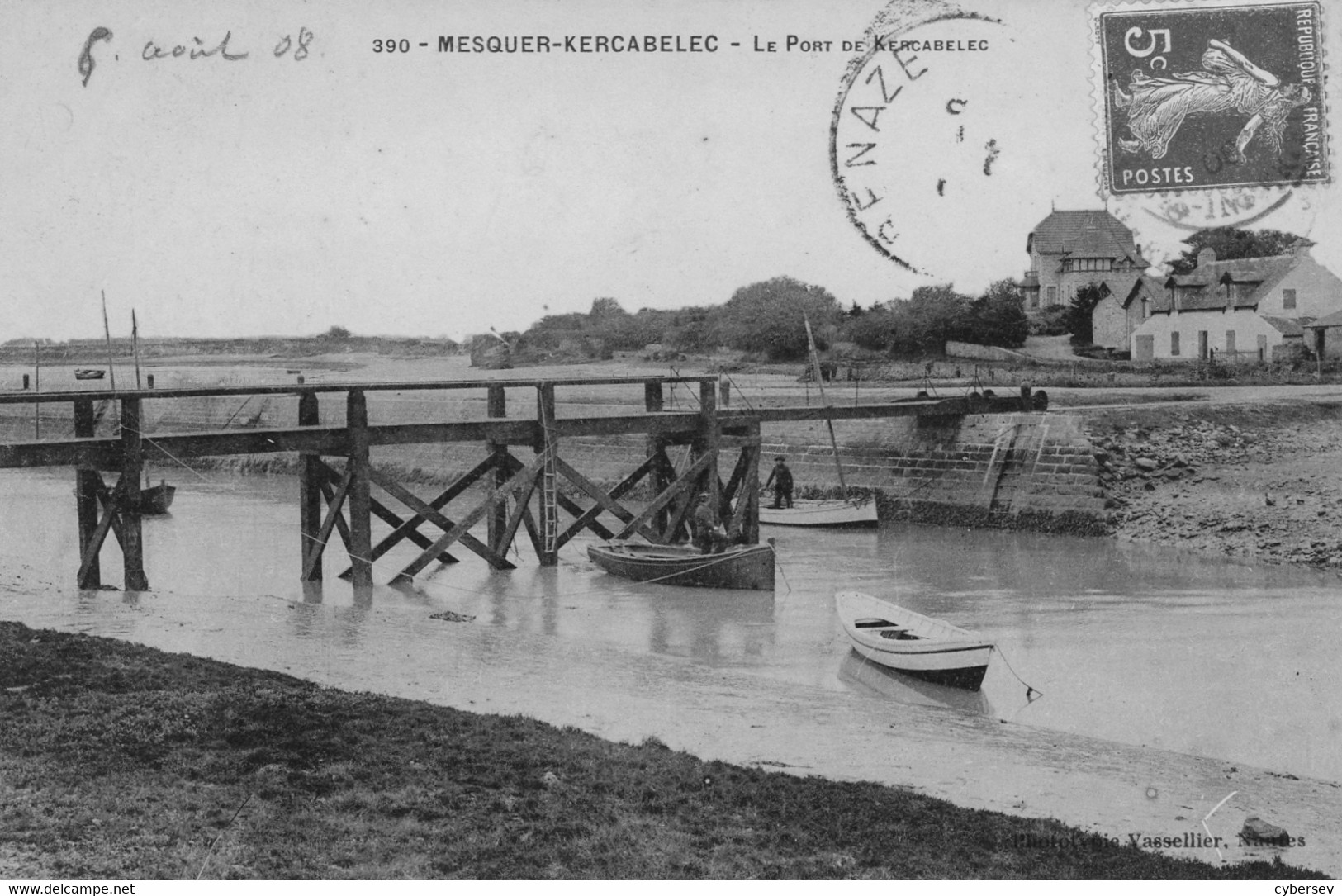 MESQUER-KERCABELEC - Le Pont De Kercabélec - Mesquer Quimiac