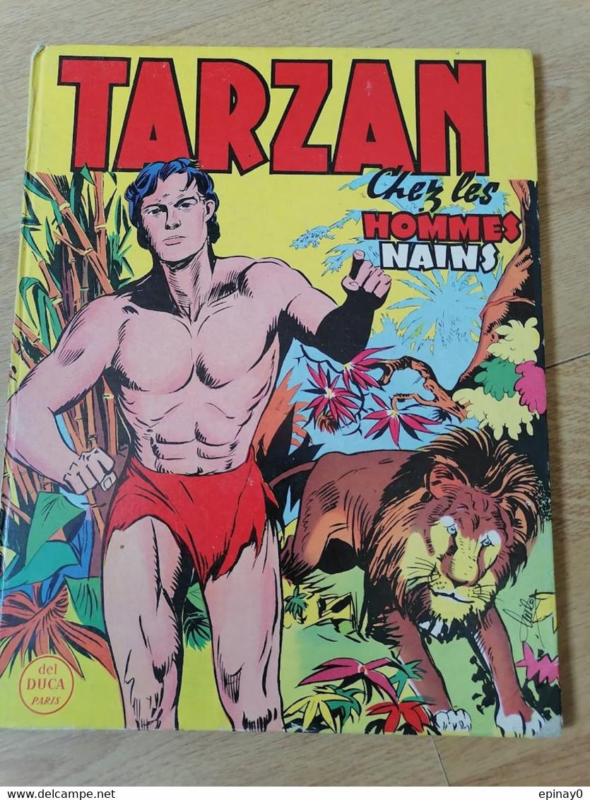 TARZAN - Année1956 - CHEZ LES HOMMES NAINS - Le Seigneur De La Jungle - EDGAR RICE BURROUGHS - Tarzan
