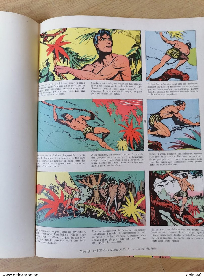 TARZAN - Année1956 - CHEZ LES HOMMES NAINS - Le Seigneur De La Jungle - EDGAR RICE BURROUGHS - Tarzan