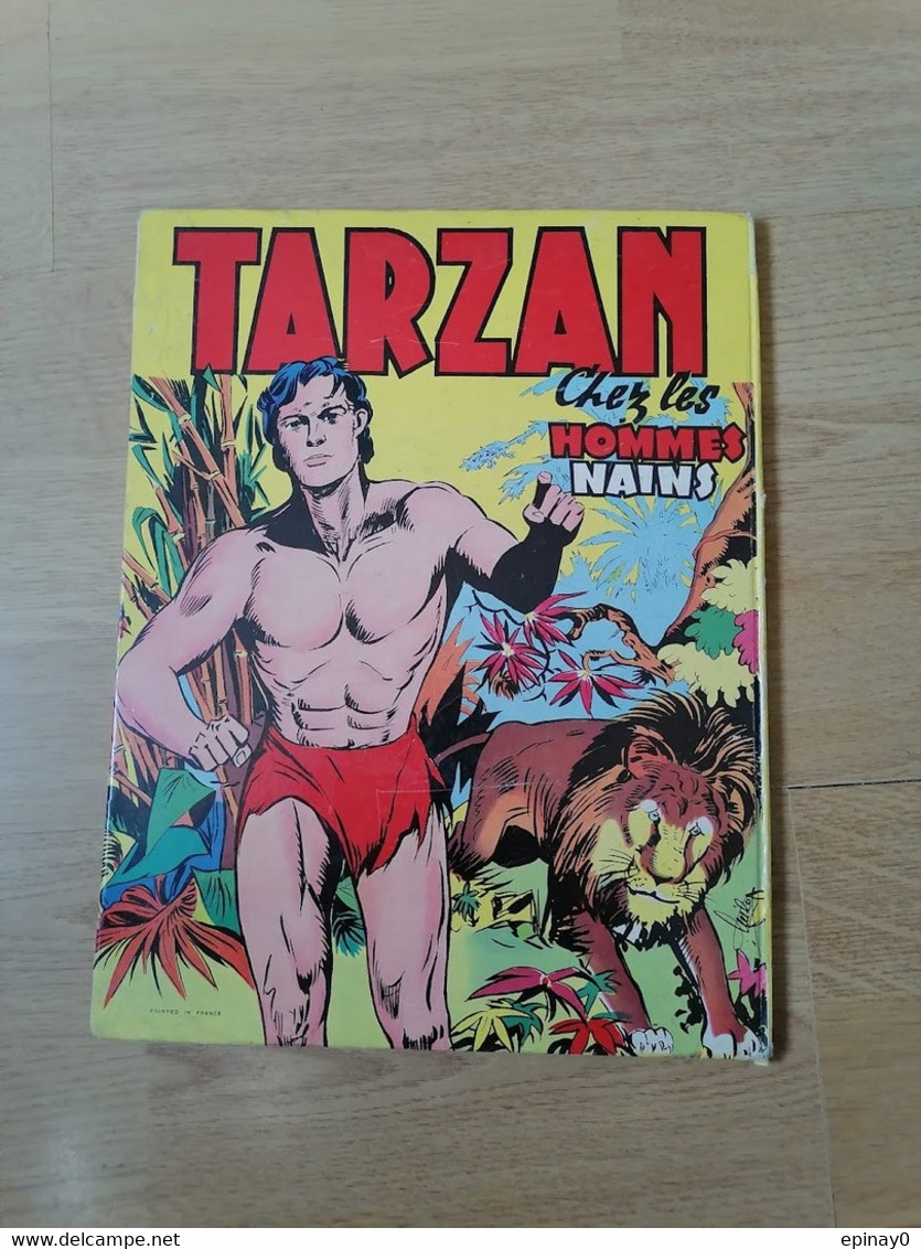 TARZAN - Année1956 - CHEZ LES HOMMES NAINS - Le Seigneur De La Jungle - EDGAR RICE BURROUGHS - Tarzan