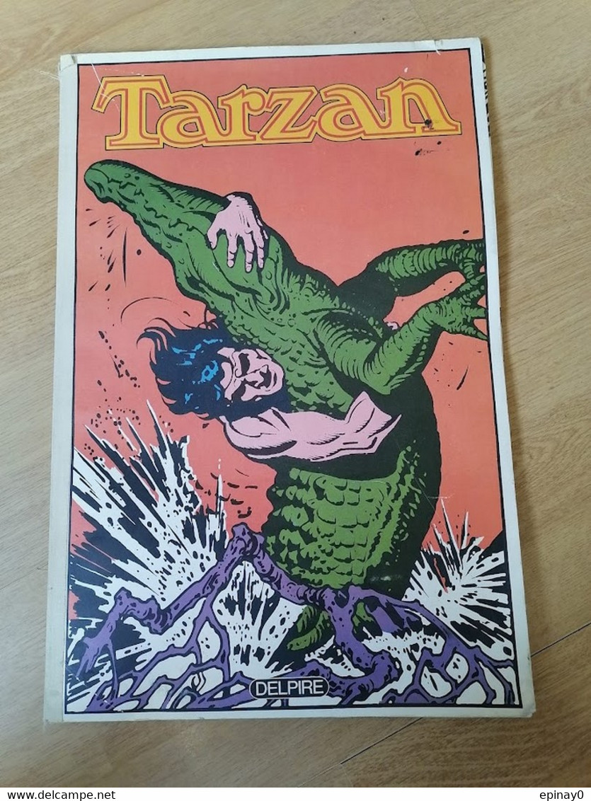 TARZAN - Année 1968 - VENTE à PRIX FIXE - DELPIRE - Le Seigneur De La Jungle - EDGAR RICE BURROUGHS - Tarzan