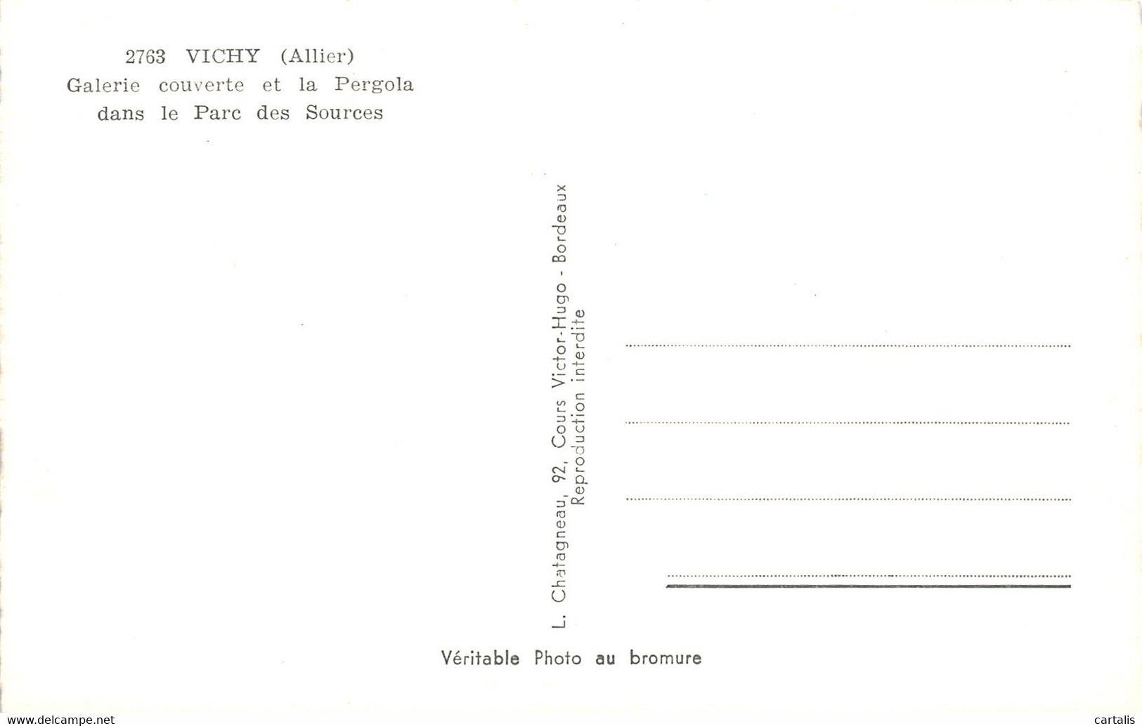 03-VICHY-N°3876-A/0219 - Vichy