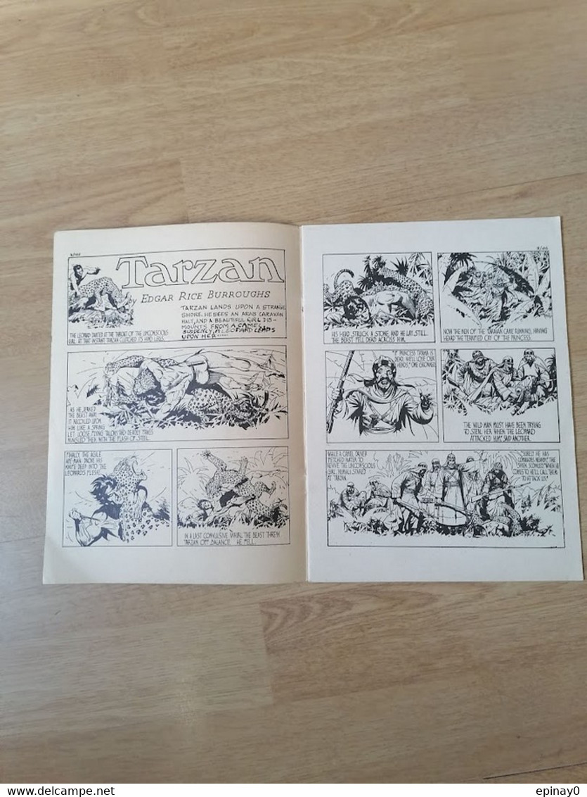 TARZAN - N° 31 - Année 1956 - édition Anglais - Le Seigneur De La Jungle - EDGAR RICE BURROUGHS - Zeitungscomics