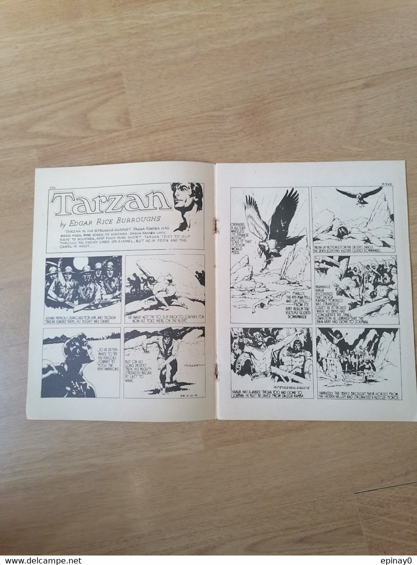 TARZAN - N° 37 - Année 1956 - édition Anglais - Le Seigneur De La Jungle - EDGAR RICE BURROUGHS - Newspaper Comics