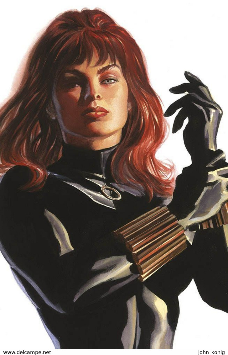 MARVEL / PANINI COMICS - Variant Cover Alex Ross - Avengers 30 (anno 2021) BLACK WIDOW - Super Eroi