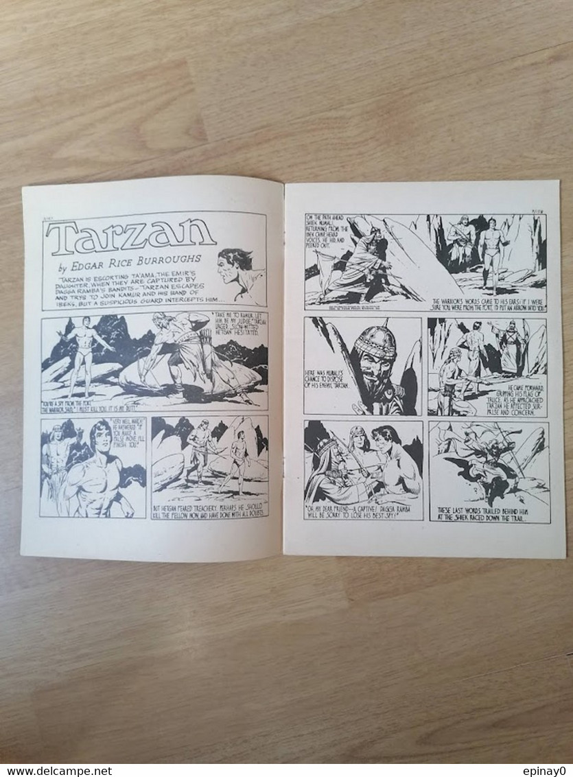 TARZAN - N° 33 - Année 1956 - édition Anglais - Le Seigneur De La Jungle - EDGAR RICE BURROUGHS - Striptijdschriften