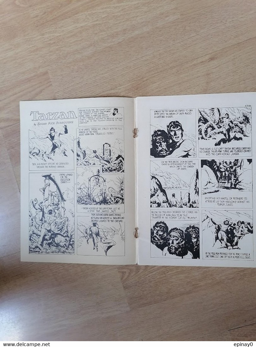 TARZAN - N° 49 - Année 1957 - édition Anglais - Le Seigneur De La Jungle - EDGAR RICE BURROUGHS - BD Journaux