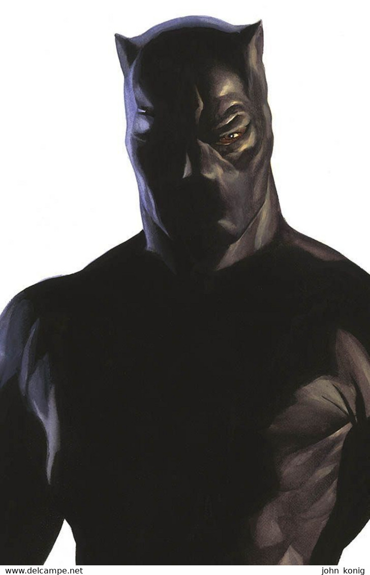 MARVEL / PANINI COMICS - Variant Cover Alex Ross - Avengers 32 (anno 2021) BLACK PANTHER - Super Eroi