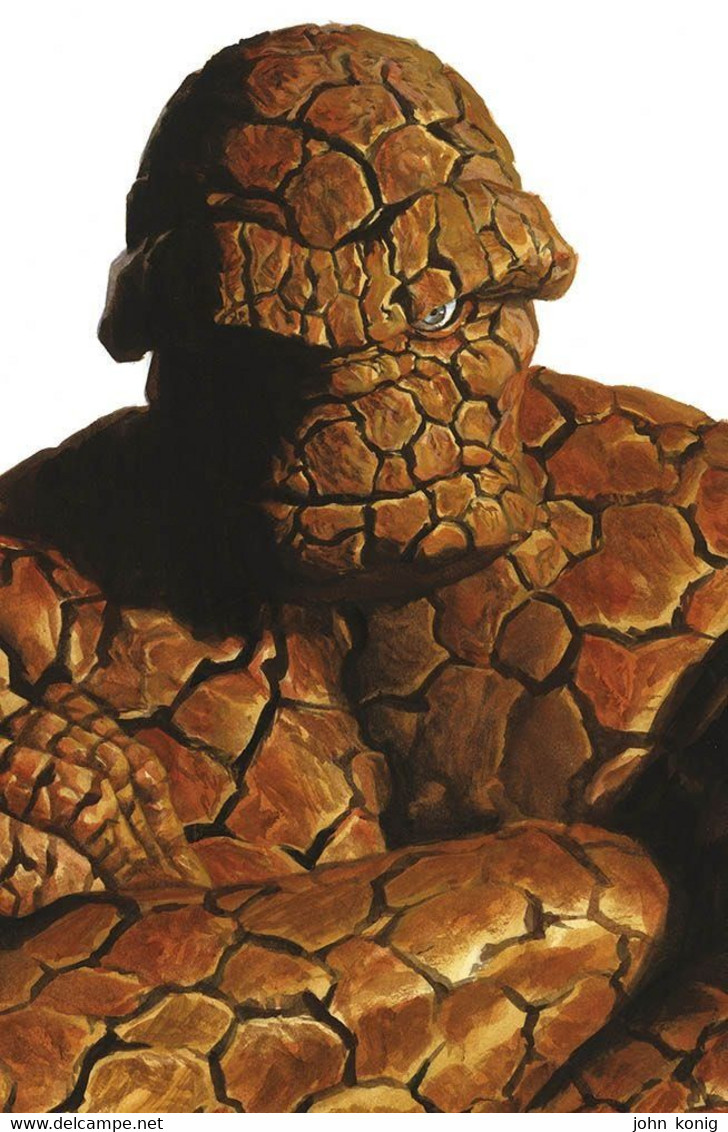 MARVEL / PANINI COMICS - Variant Cover Alex Ross - Fantastici Quattro 28 (anno 2021) THE THING - Super Eroi