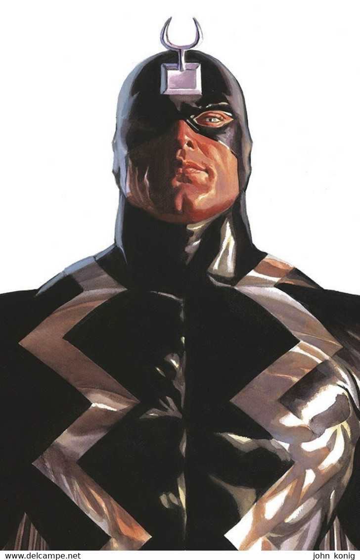 MARVEL / PANINI COMICS - Variant Cover Alex Ross - Guardiani Della Galassia N.11 (anno 2021) BLACK BOLT - Super Héros